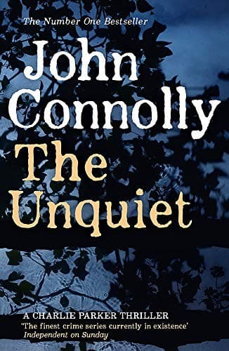 Tapa de The Unquiet : A Charlie Parker Thriller