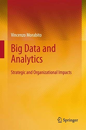 Tapa de Big Data and Analytics