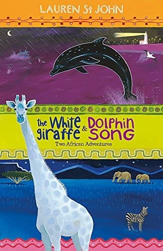 Tapa de The White Giraffe