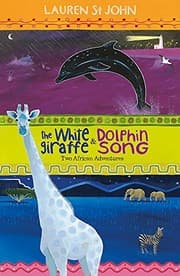 Tapa de The White Giraffe