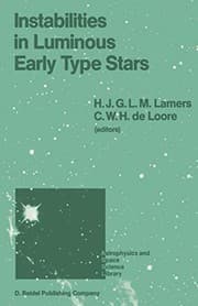 Tapa de Instabilities in Luminous Early Type Stars