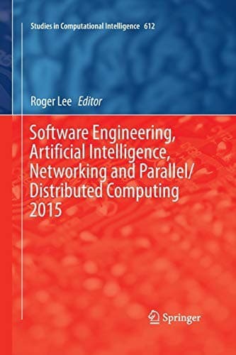 Tapa de Software Engineering, Artificial Intelligence, Networking and Parallel/Distributed Computing 2015