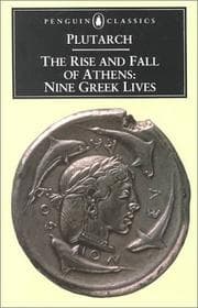 Tapa de The rise and fall of Athens