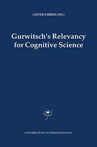 Tapa de Gurwitsch's Relevancy for Cognitive Science