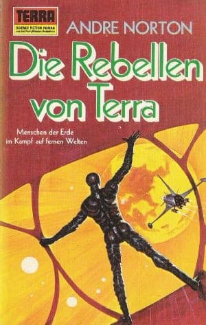 Tapa de Die Rebellen von Terra