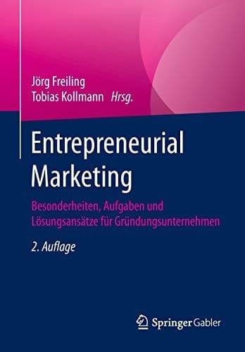 Tapa de Entrepreneurial Marketing