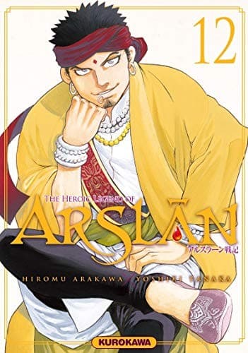 Tapa de Arslân - tome 12