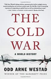 Tapa de The cold war