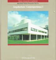 Tapa de Arquitectura Contemporánea 1