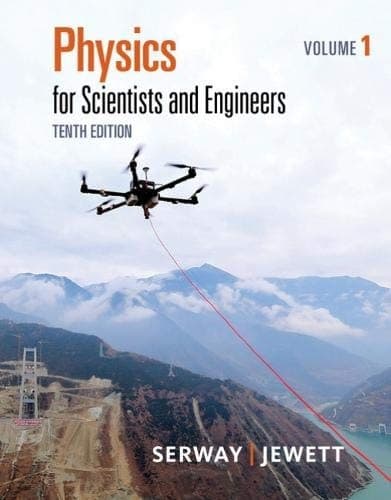 Tapa de Physics for Scientists and Engineers, Volume 1