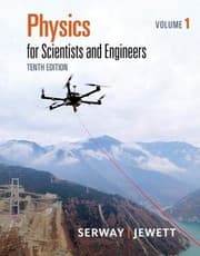 Tapa de Physics for Scientists and Engineers, Volume 1