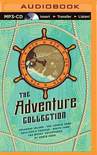 Tapa de The Adventure Collection