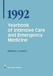 Tapa de Yearbook of Intensive Care and Emergency Medicine 1992