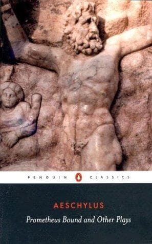 Tapa de Prometheus Bound and Other Plays