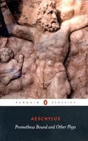 Tapa de Prometheus Bound and Other Plays
