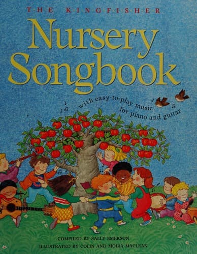 Tapa de Nursery Songbook