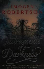 Tapa de Instruments of darkness