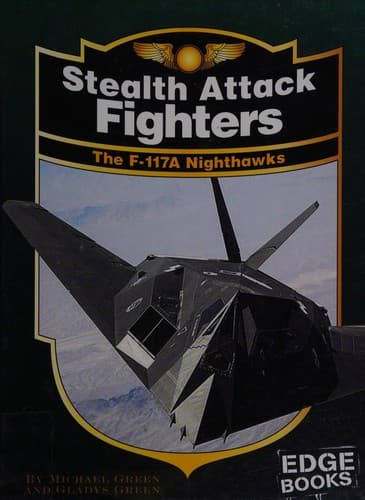 Tapa de Stealth attack fighters
