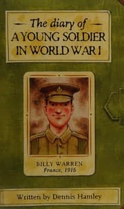 Tapa de The diary of a young soldier in World War I