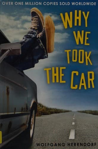 Tapa de Why we took the car