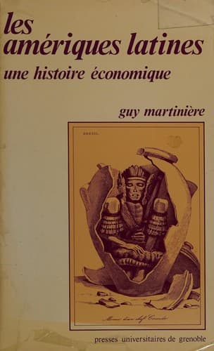 Tapa de Les Amériques latines