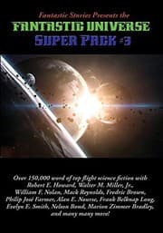 Tapa de Fantastic Stories Presents the Fantastic Universe Super Pack #3