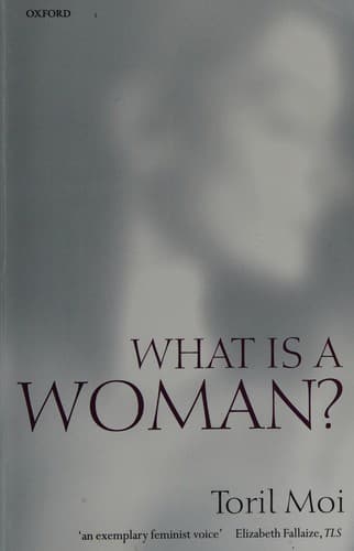 Tapa de What is a woman?