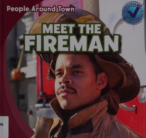 Tapa de Meet the fireman