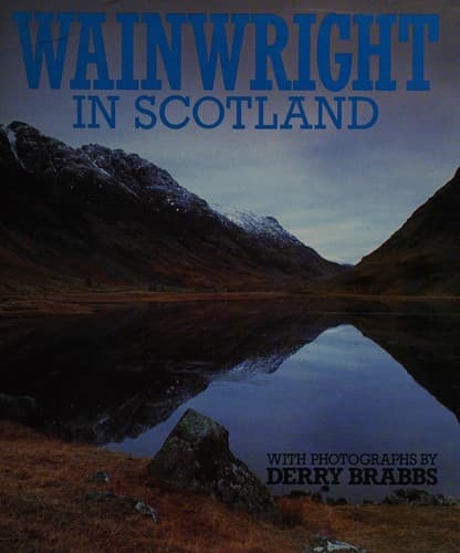 Tapa de Wainwright in Scotland