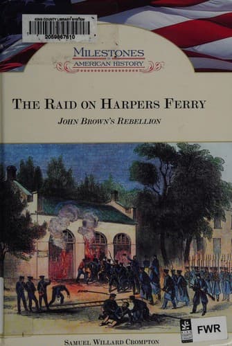 Tapa de The raid on Harpers Ferry
