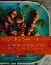 Tapa de Savory sweet life