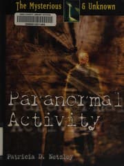 Tapa de Paranormal activity