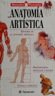 Tapa de Anatomía artística