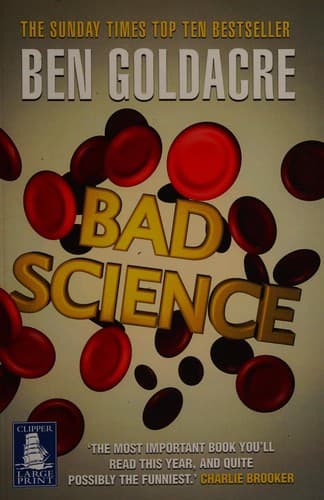 Tapa de Bad Science