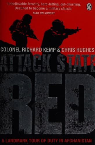 Tapa de Attack state red