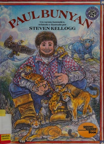 Tapa de Paul Bunyan