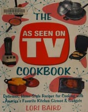Tapa de The as seen on TV cookbook