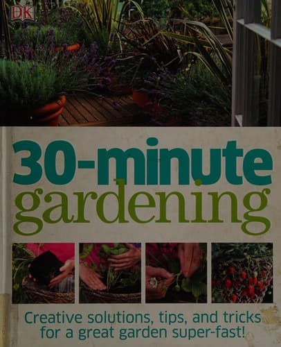 Tapa de 30 minute gardening