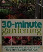 Tapa de 30 minute gardening