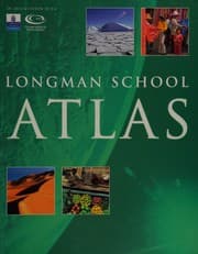 Tapa de Longman School Atlas