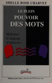 Tapa de Le plein pouvoir des mots