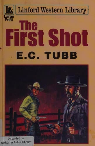Tapa de The First Shot