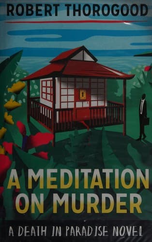 Tapa de A meditation on murder