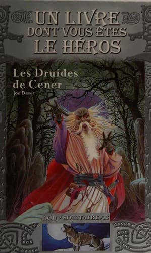 Tapa de Les druides de Cener