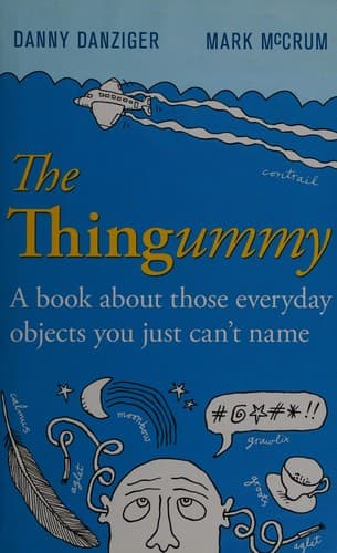 Tapa de The thingummy