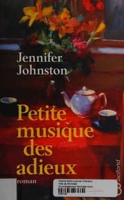 Tapa de Petite musique des adieux