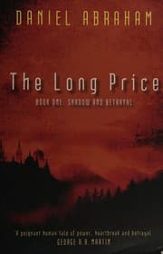 Tapa de The long price