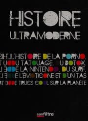 Tapa de Histoire ultramoderne