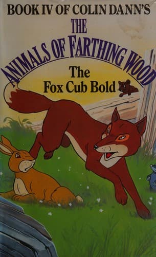 Tapa de The fox cub bold