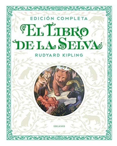 Tapa de El libro de la selva. Edición completa